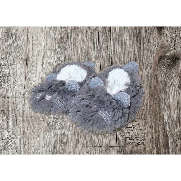 Snoozies baby furry slippers size‎ 2 - Picture 2 of 5